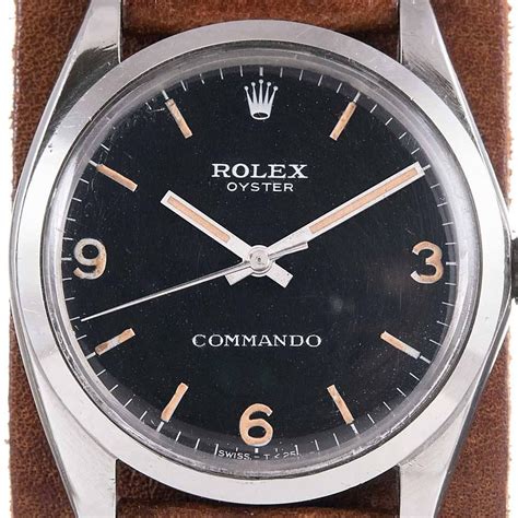 rolex commando price|vintage rolex war watches.